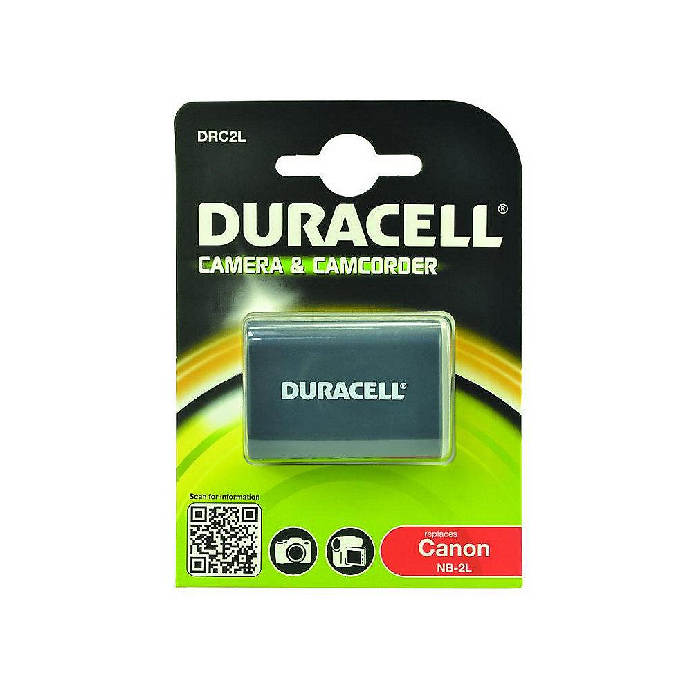 Duracell Li-Ion-Akku für Canon NB-2L