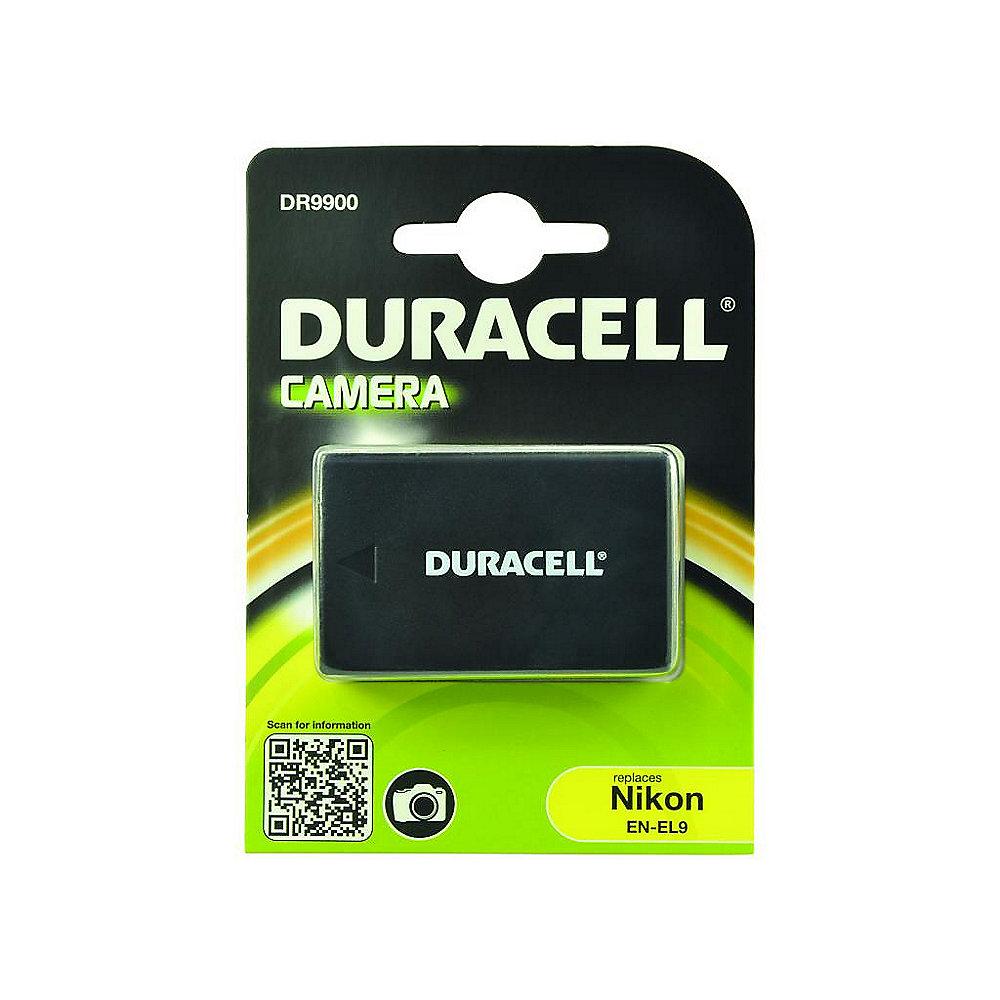 Duracell Li-Ion-Akku für Nikon EN-EL9, EN-EL9e