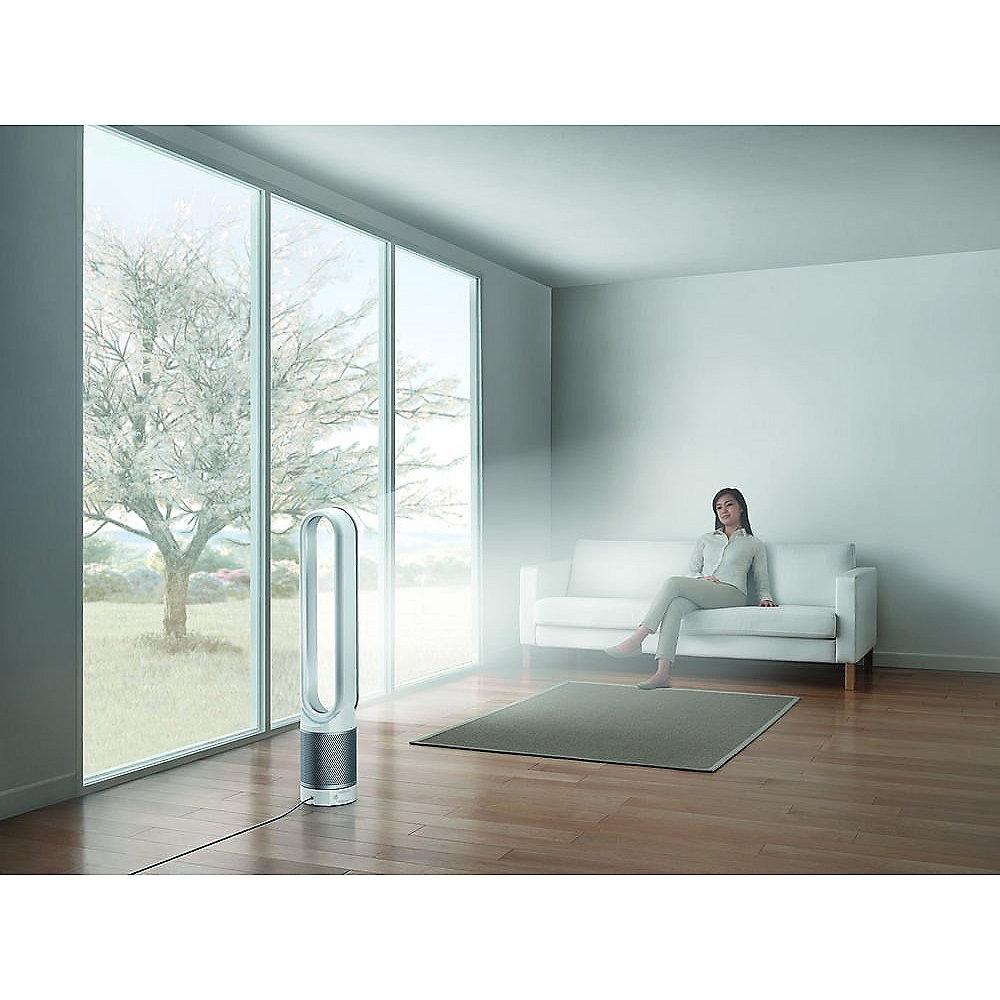 Dyson Pure Cool Link Turm-Luftreiniger weiß/silber