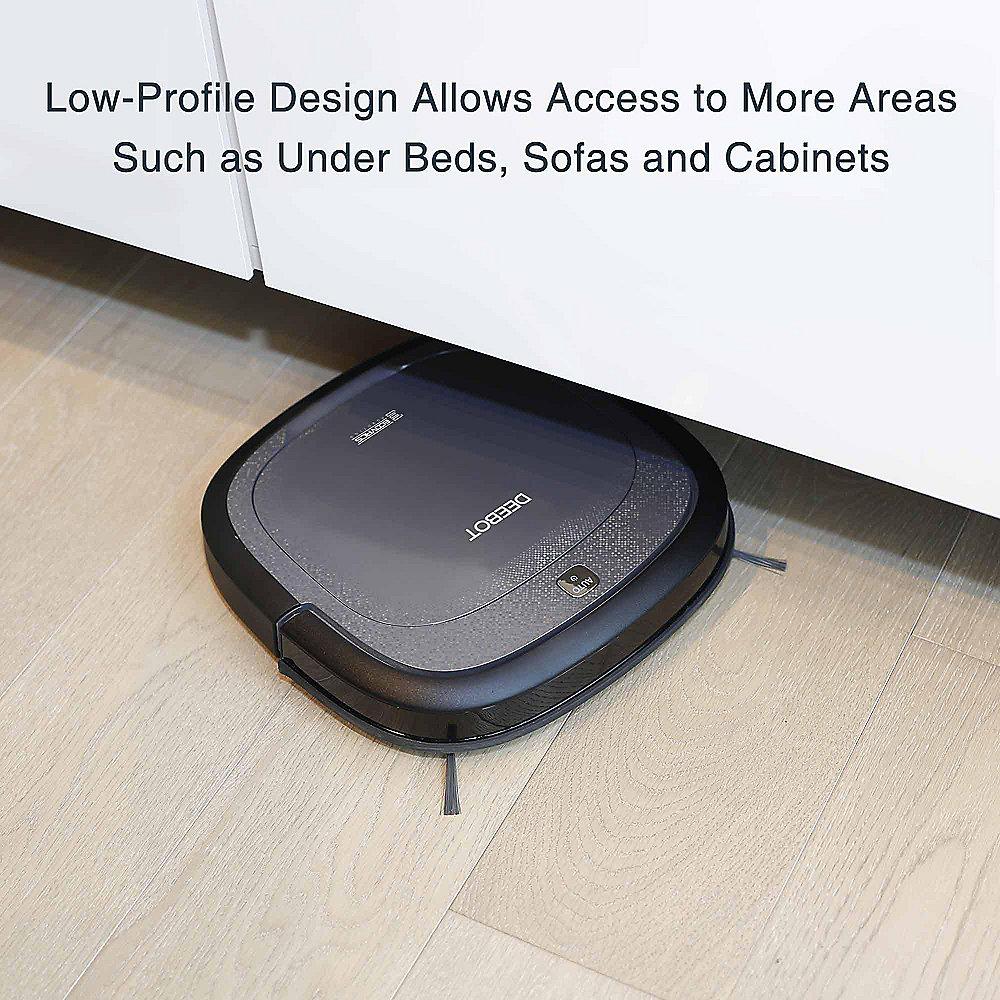 Ecovacs Robotics Deebot Slim2 Staubsauger-Roboter schwarz