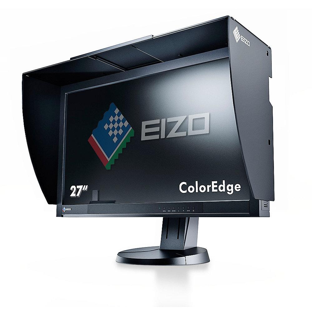 EIZO ColorEdge CG277-BK WQHD Grafik-Monitor mit Wide Gamut-Farbraum