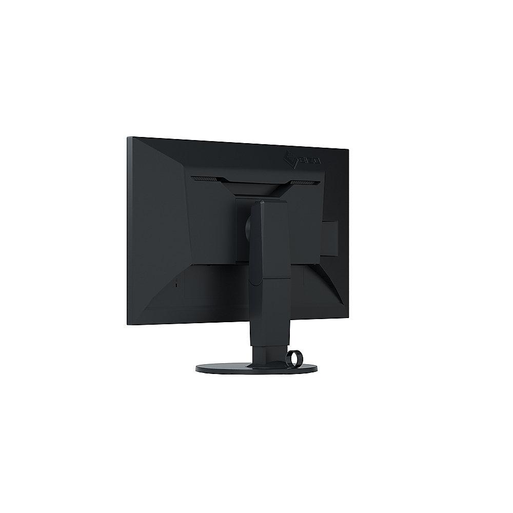 EIZO EV2750-BK 68 cm (27") 16:9 DVI/DP/HDMI/USB 5ms 1.000:1 Pivot LS IPS