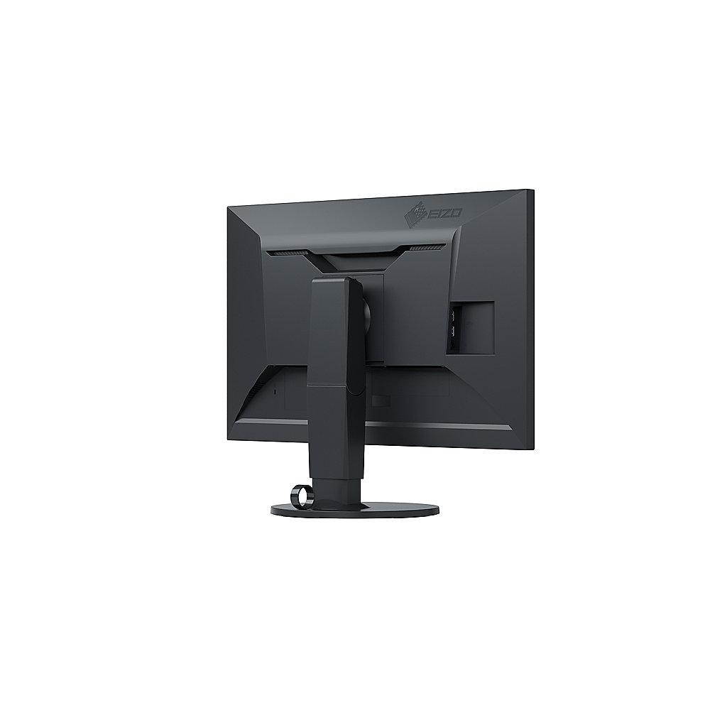 EIZO EV2750-BK 68 cm (27") 16:9 DVI/DP/HDMI/USB 5ms 1.000:1 Pivot LS IPS