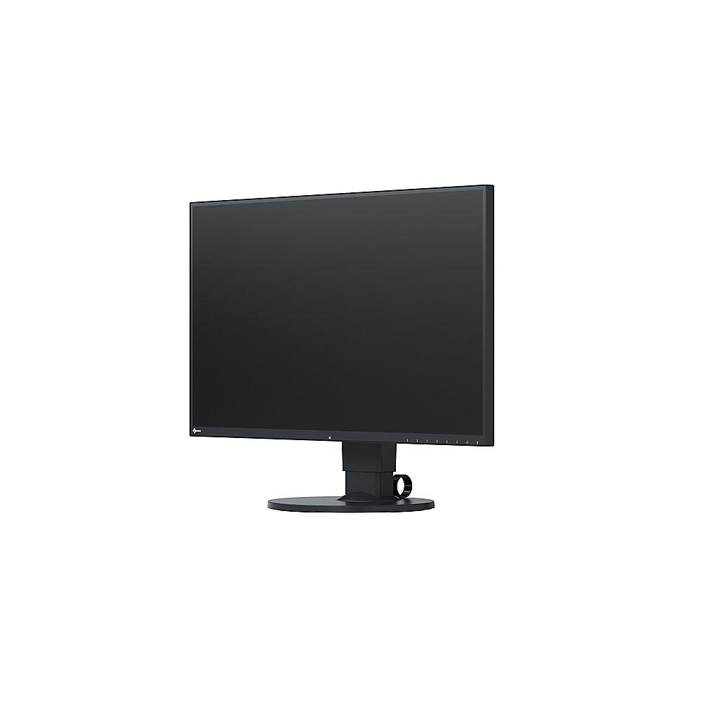 EIZO EV2750-BK 68 cm (27") 16:9 DVI/DP/HDMI/USB 5ms 1.000:1 Pivot LS IPS