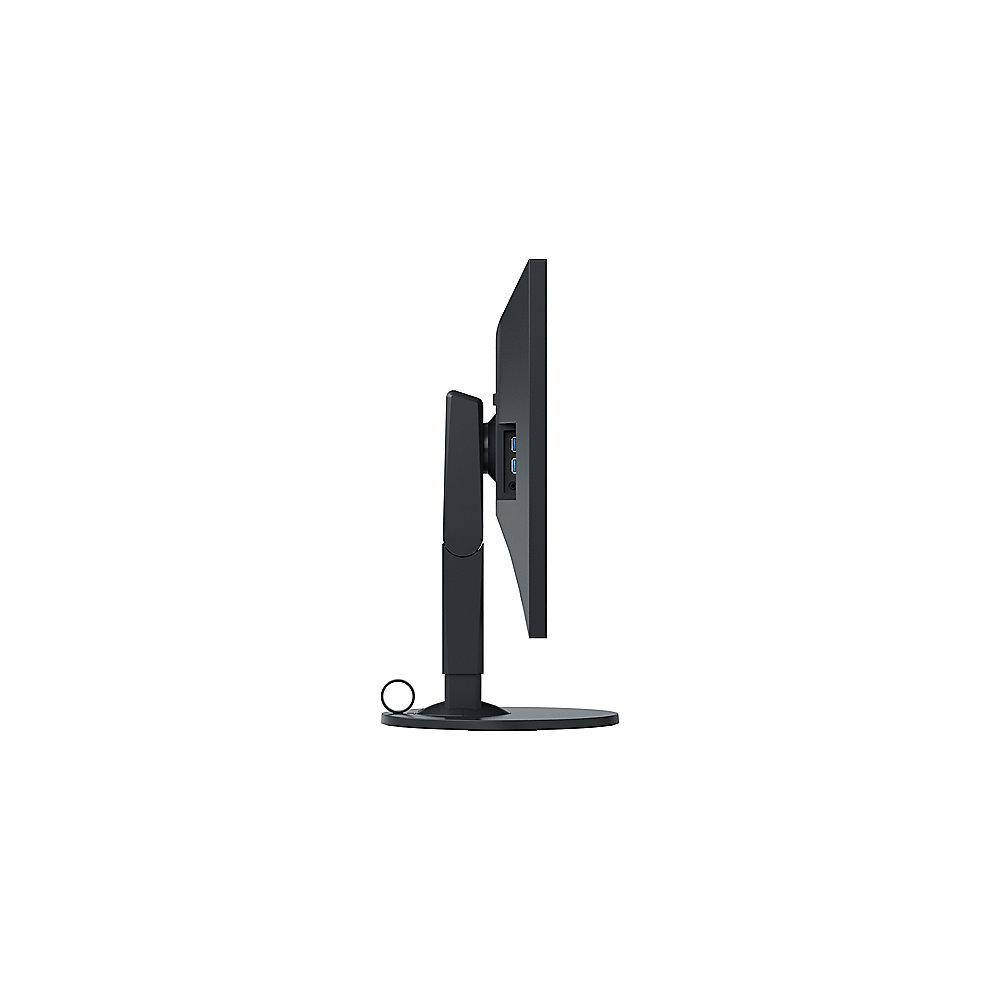 EIZO EV2750-BK 68 cm (27") 16:9 DVI/DP/HDMI/USB 5ms 1.000:1 Pivot LS IPS