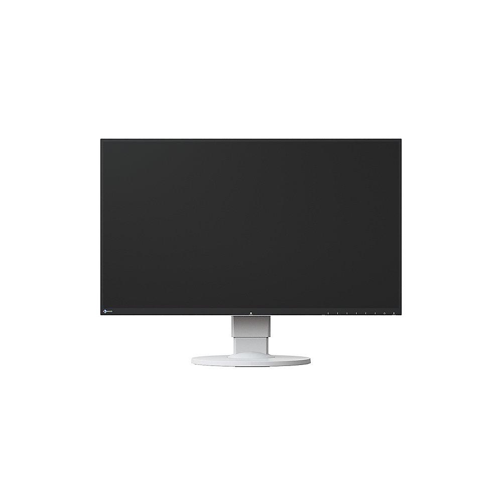 EIZO EV2750-WT 68 cm (27") 16:9 DVI/DP/HDMI/USB 5ms 1.000:1 Pivot LS IPS