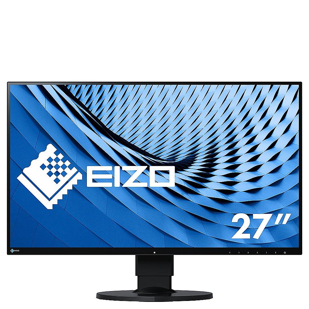 EIZO EV2780-BK 68,6cm (27") 16:9 DVI/DP/HDMI/USB 5ms 1.000:1 Pivot LS IPS