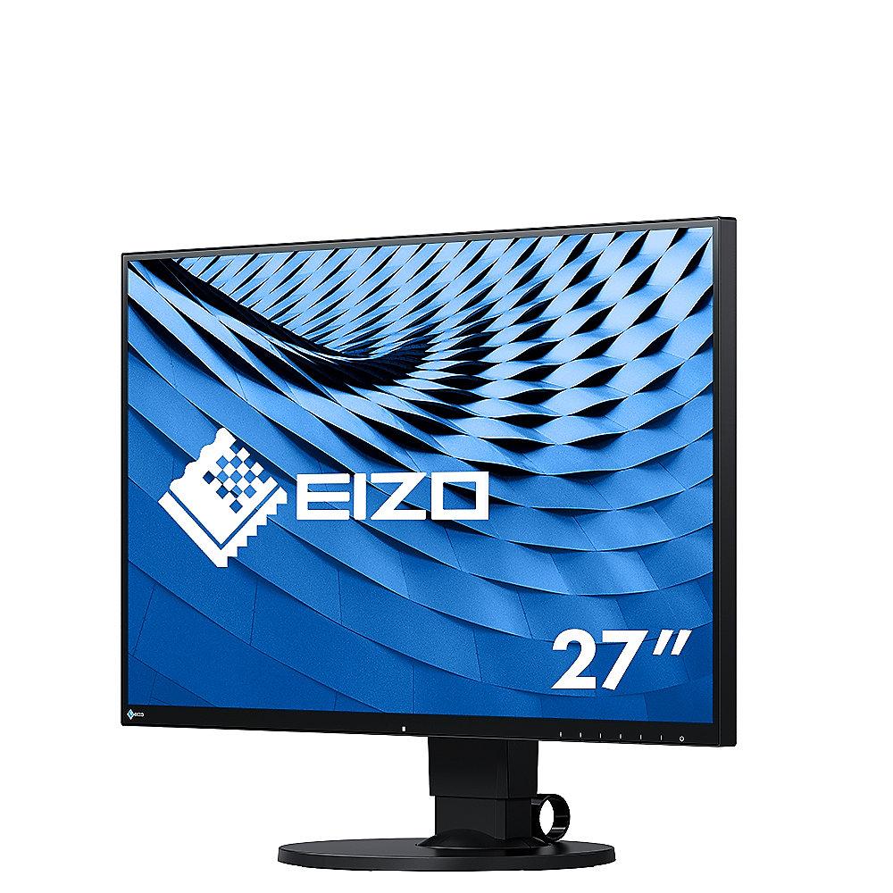 EIZO EV2780-BK 68,6cm (27") 16:9 DVI/DP/HDMI/USB 5ms 1.000:1 Pivot LS IPS
