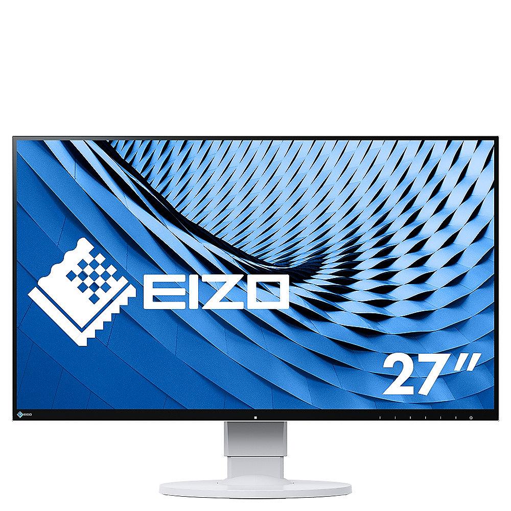 EIZO EV2780-WT 68,6cm (27") 16:9 DP/HDMI/USB 5ms 1.000:1 Pivot LS IPS