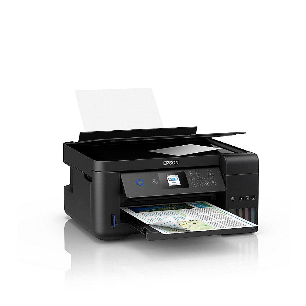 EPSON EcoTank ET-2750 Drucker Scanner Kopierer WLAN   3 Jahre Garantie*