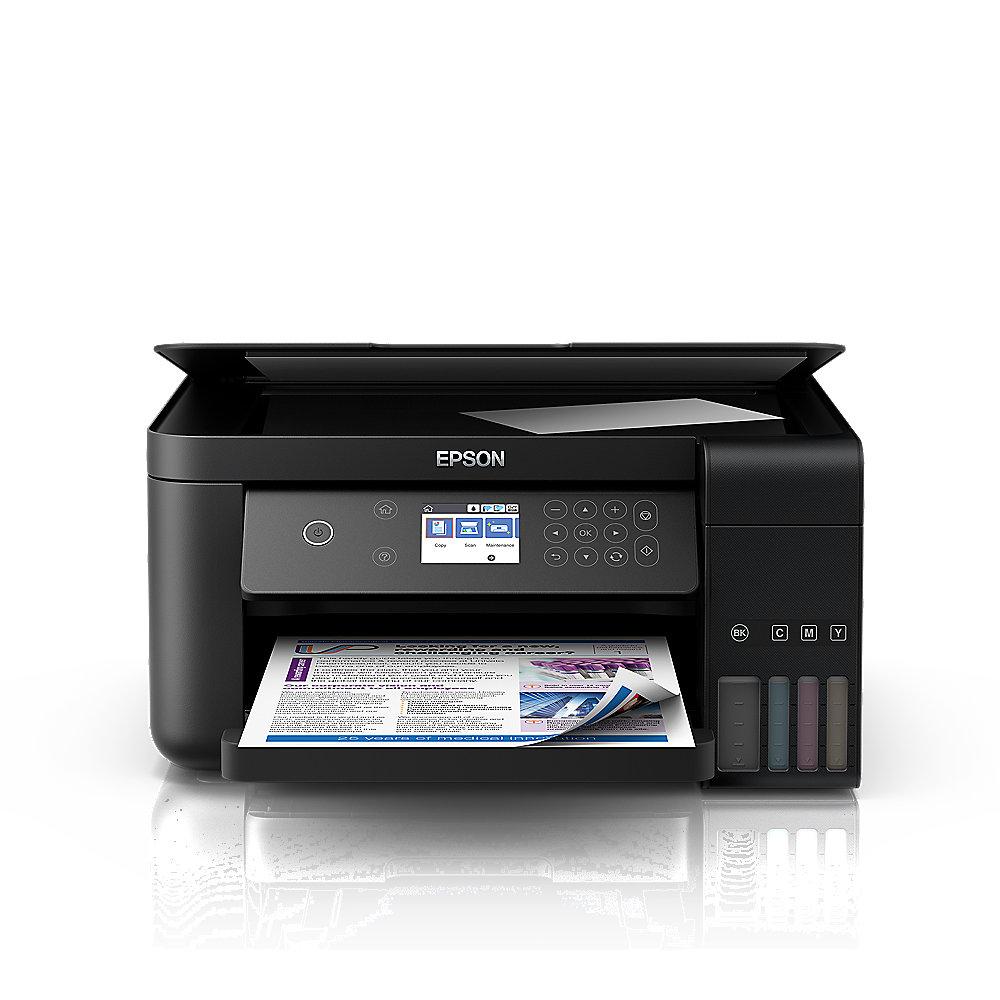 EPSON EcoTank ET-3700 Drucker Scanner Kopierer WLAN   3 Jahre Garantie*