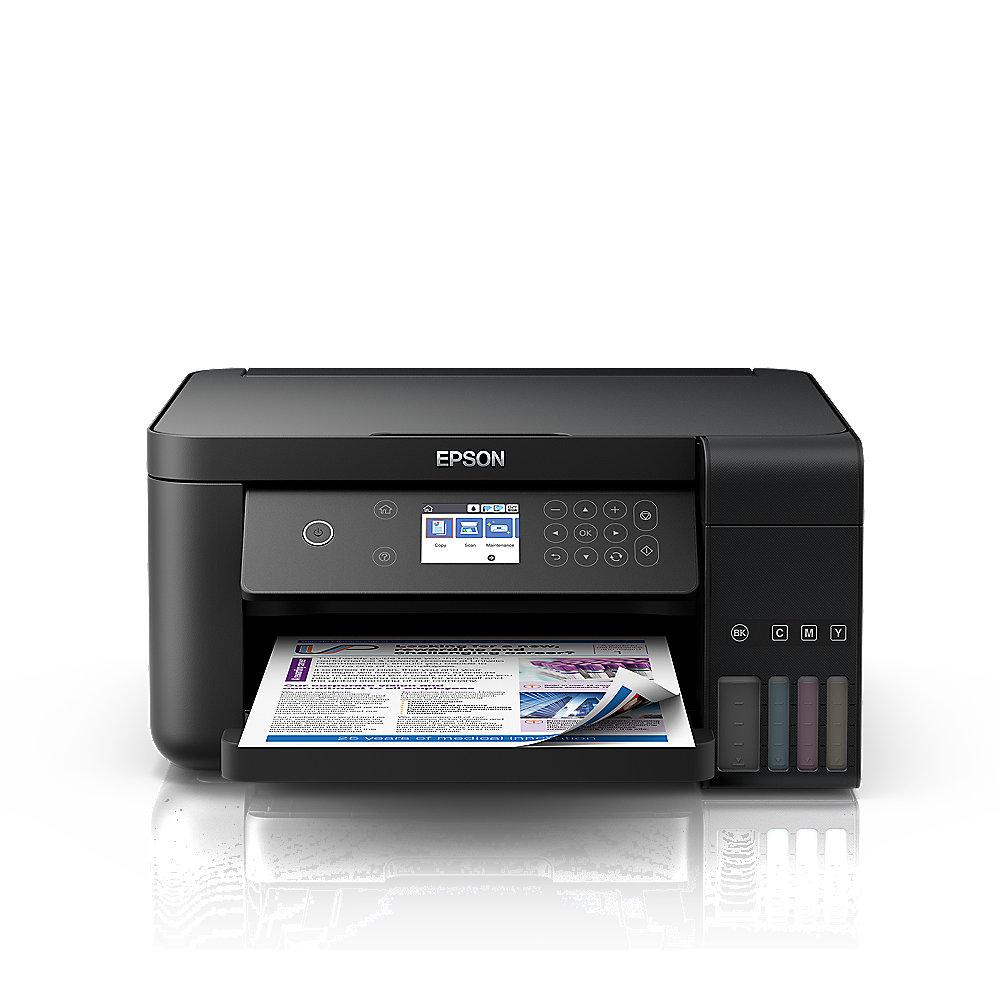 EPSON EcoTank ET-3700 Drucker Scanner Kopierer WLAN   3 Jahre Garantie*