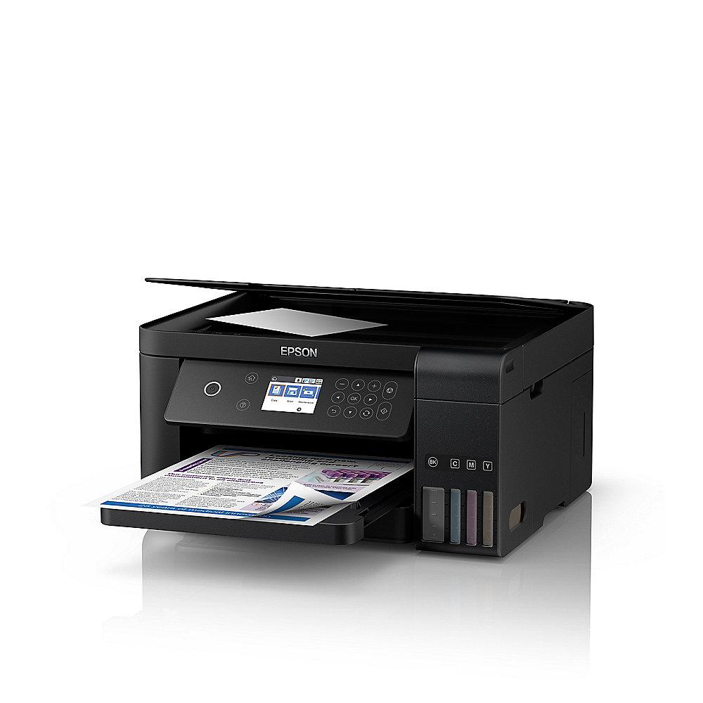 EPSON EcoTank ET-3700 Drucker Scanner Kopierer WLAN   3 Jahre Garantie*