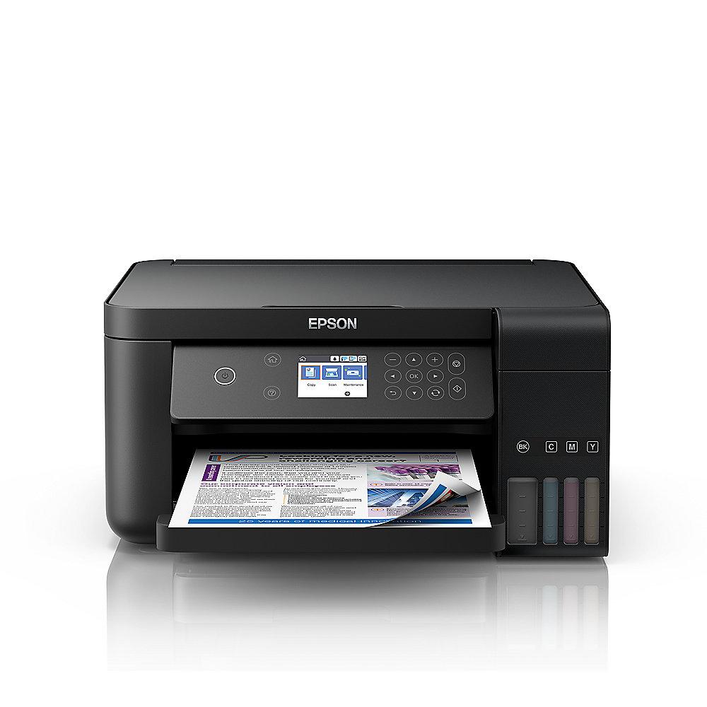 EPSON EcoTank ET-3700 Multifunktionsdrucker   2 Jahre unbegrenzt drucken*