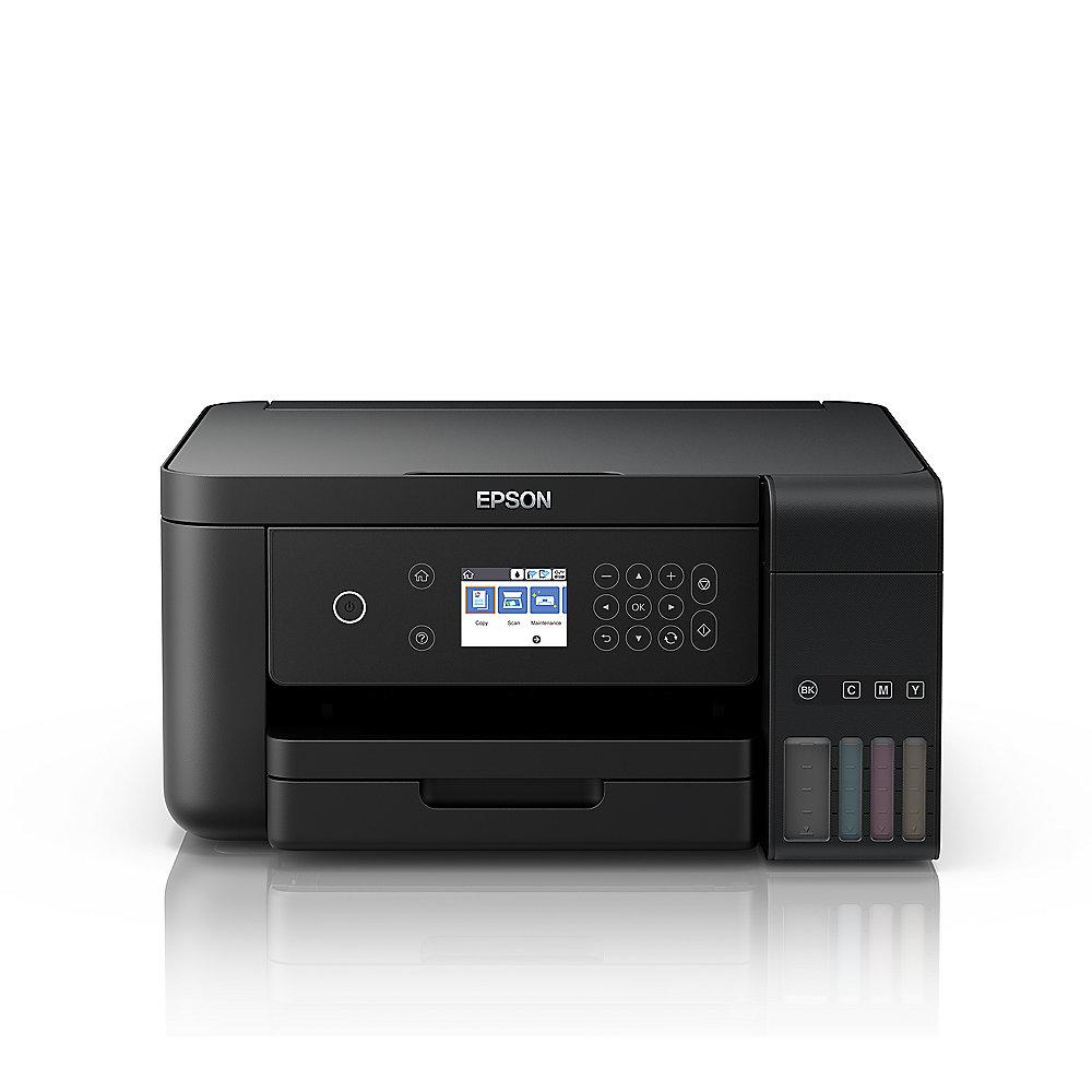 EPSON EcoTank ET-3700 Multifunktionsdrucker   2 Jahre unbegrenzt drucken*