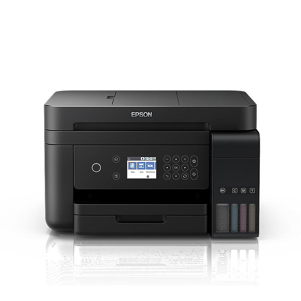 EPSON EcoTank ET-3750 Drucker Scanner Kopierer WLAN   3 Jahre Garantie*
