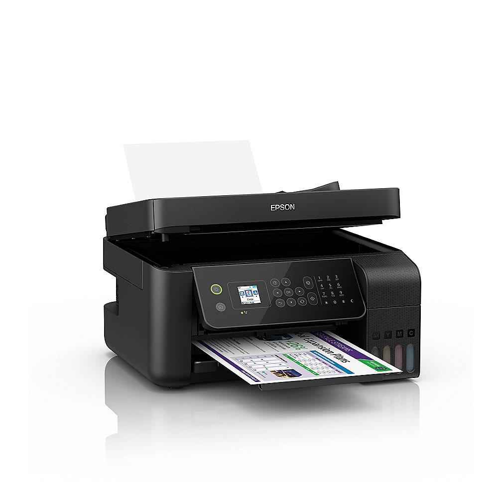 EPSON EcoTank ET-4700 Multifunktionsdrucker Scanner Kopierer Fax LAN WLAN