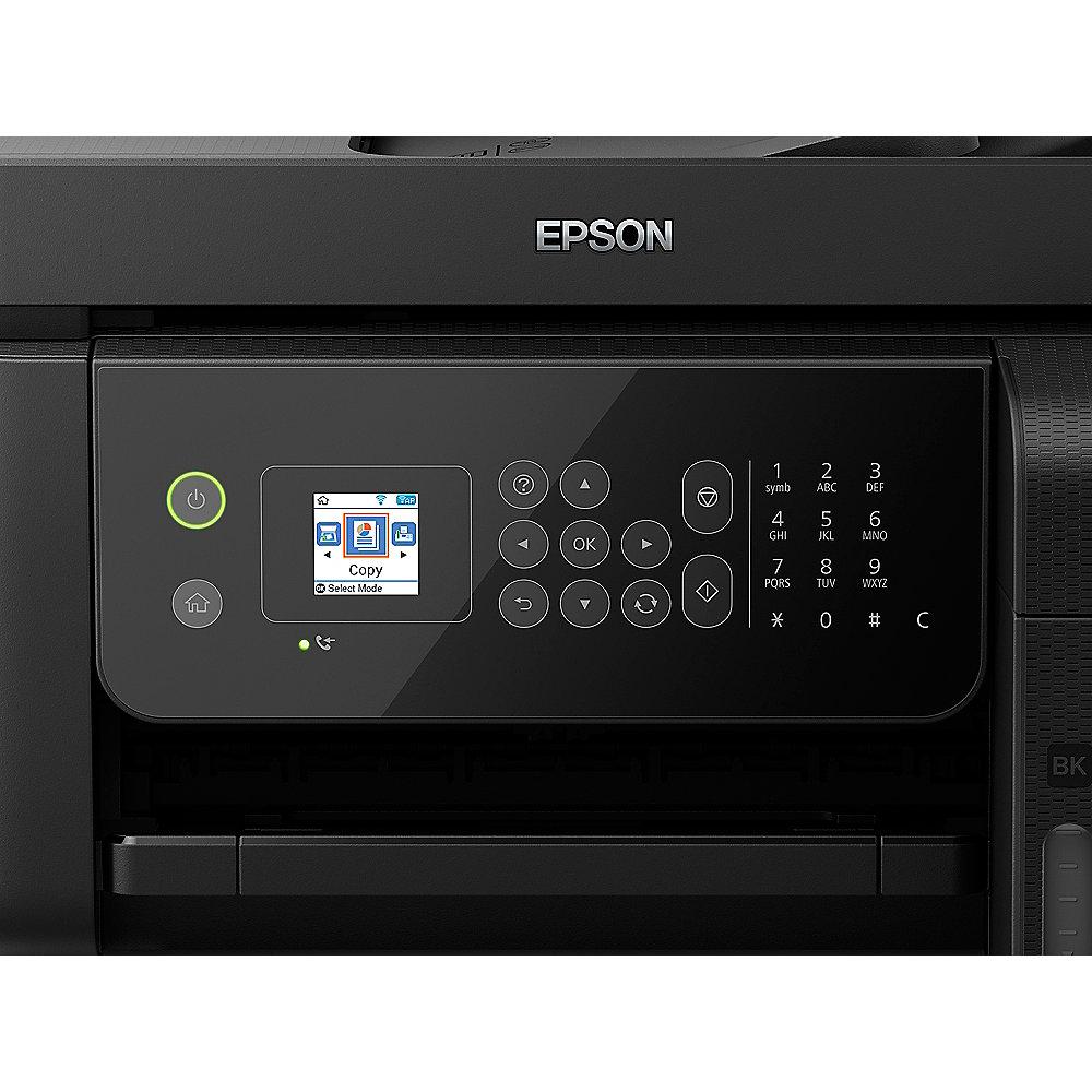 EPSON EcoTank ET-4700 Multifunktionsdrucker Scanner Kopierer Fax LAN WLAN