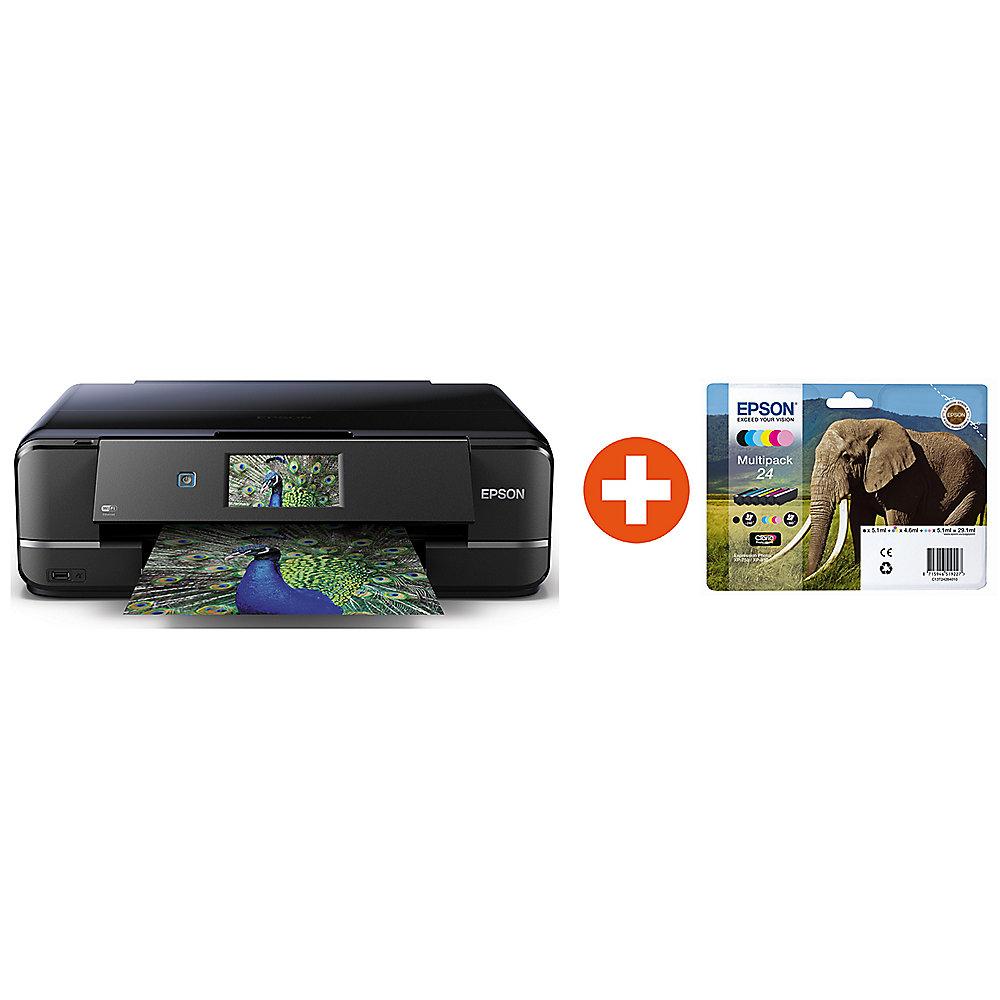 EPSON Expression Photo XP-960 Drucker Scanner Kopierer A3   Tintenmultipack 24