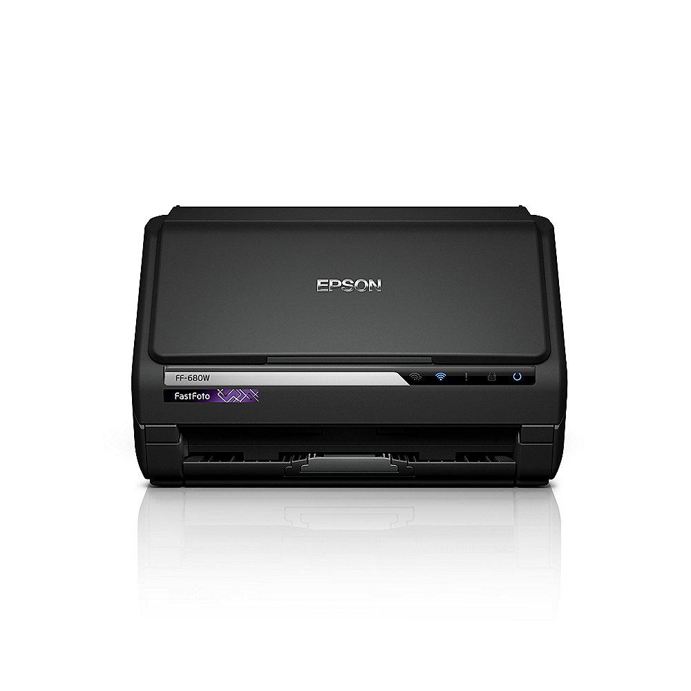 EPSON FastFoto FF-680W Fotoscanner WLAN