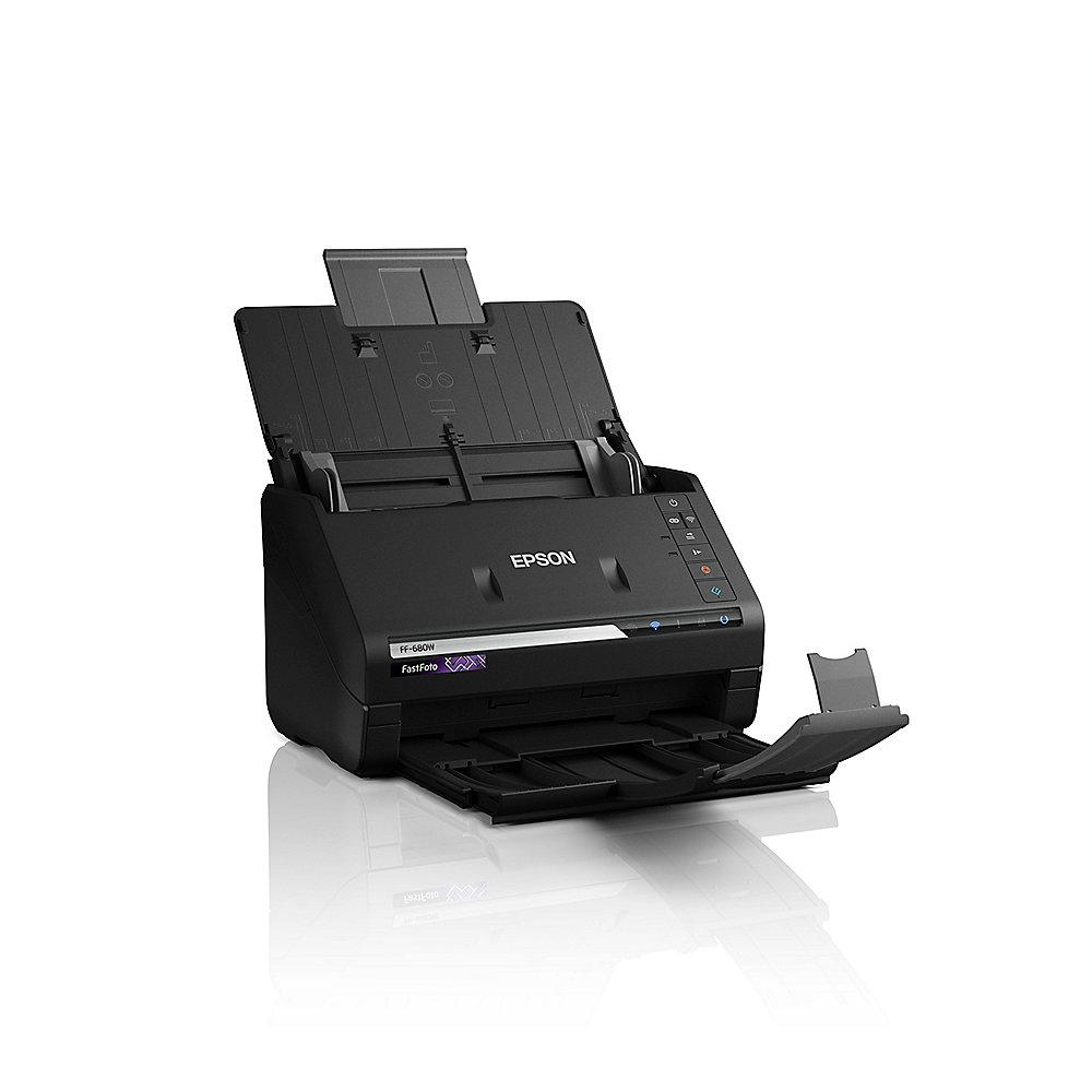 EPSON FastFoto FF-680W Fotoscanner WLAN