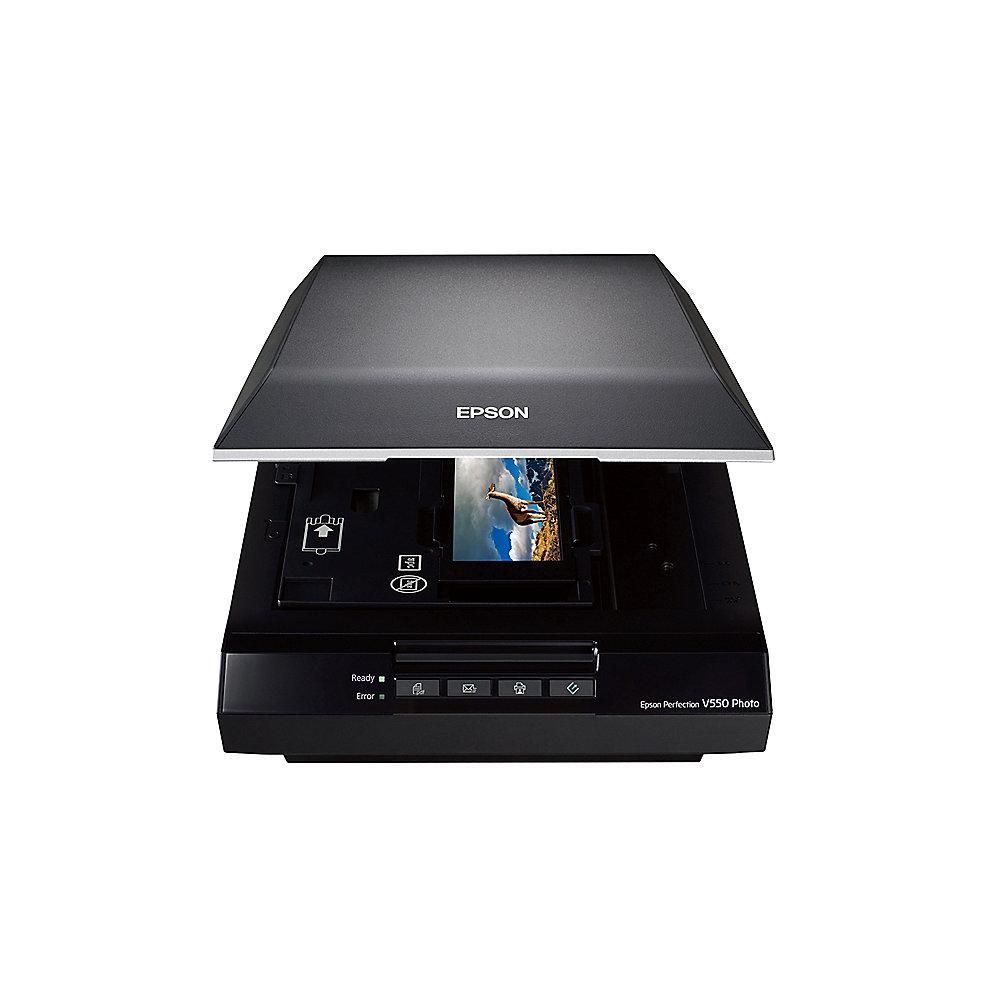 Epson Perfection V550 Photo Flachbettscanner