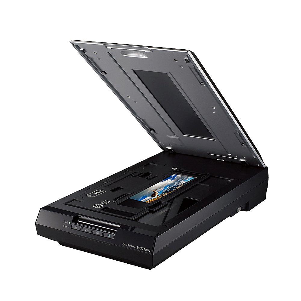 Epson Perfection V550 Photo Flachbettscanner