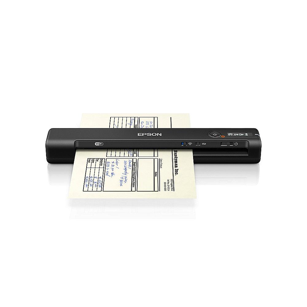 EPSON WorkForce ES-60W mobiler Scanner WLAN USB
