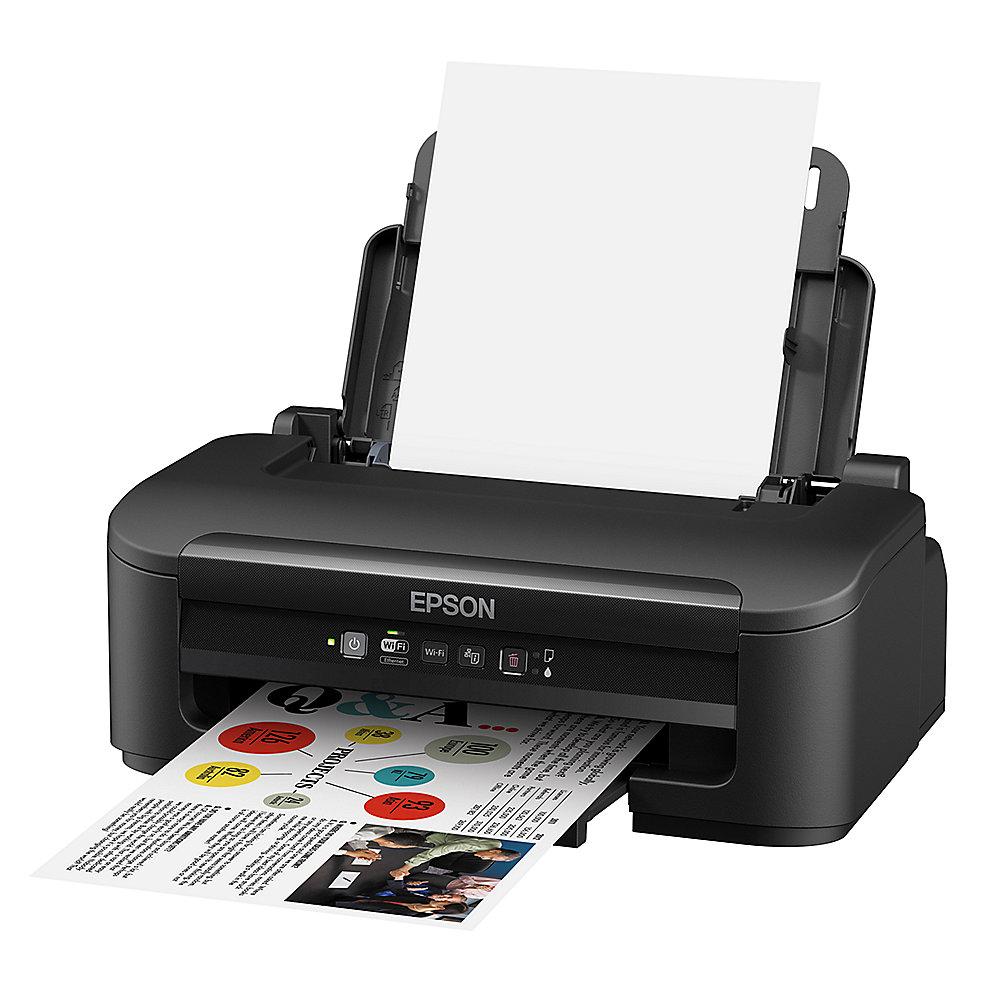 EPSON WorkForce WF-2010W Tintenstrahldrucker WLAN LAN