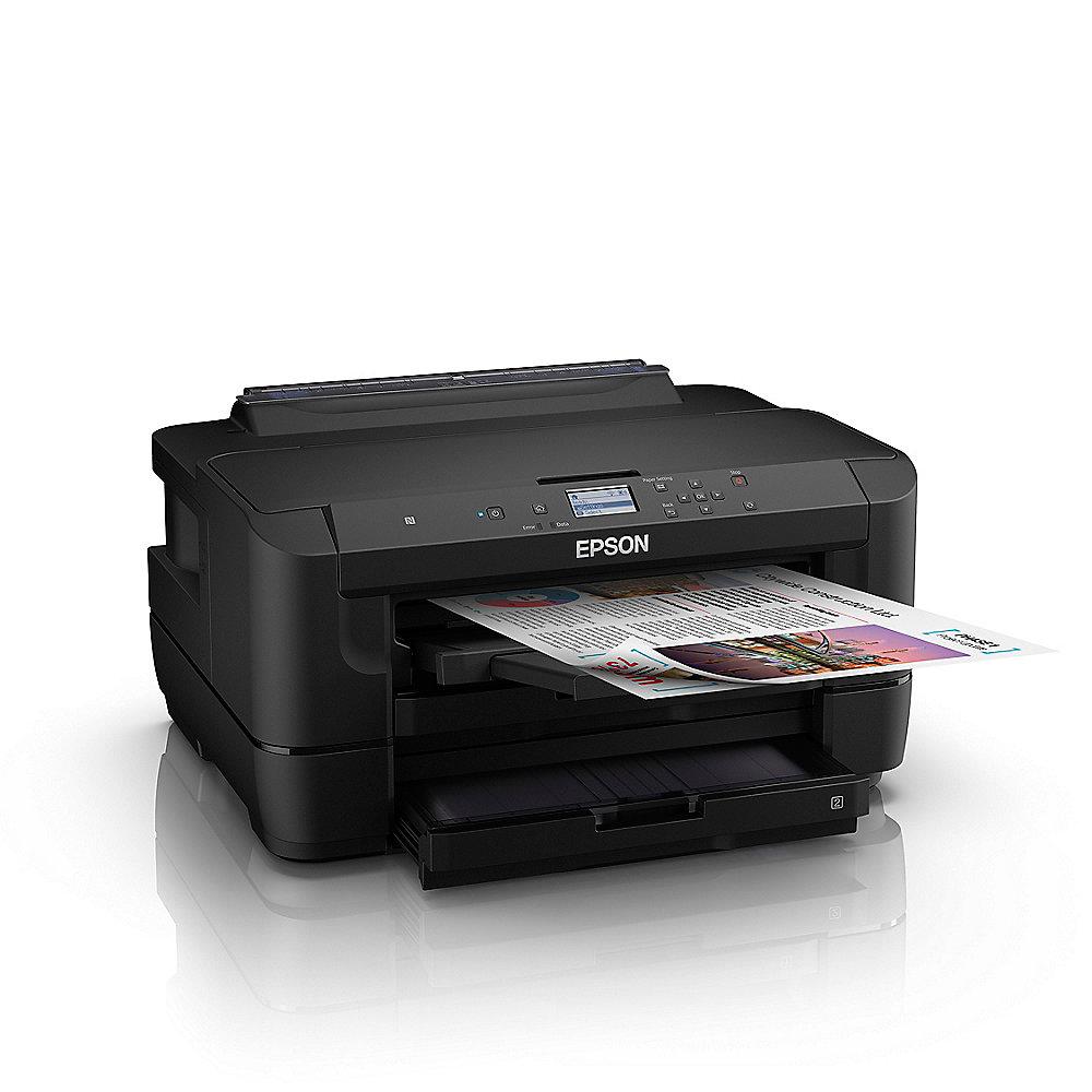 EPSON WorkForce WF-7210DTW Tintenstrahldrucker WLAN LAN A3