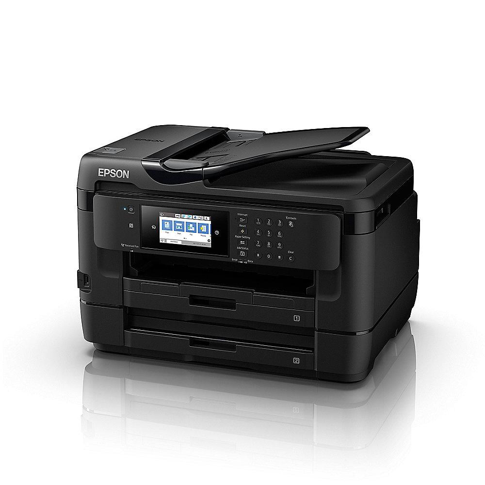 EPSON WorkForce WF-7720DTWF Multifunktionsdrucker Scanner Kopierer Fax WLAN A3, EPSON, WorkForce, WF-7720DTWF, Multifunktionsdrucker, Scanner, Kopierer, Fax, WLAN, A3