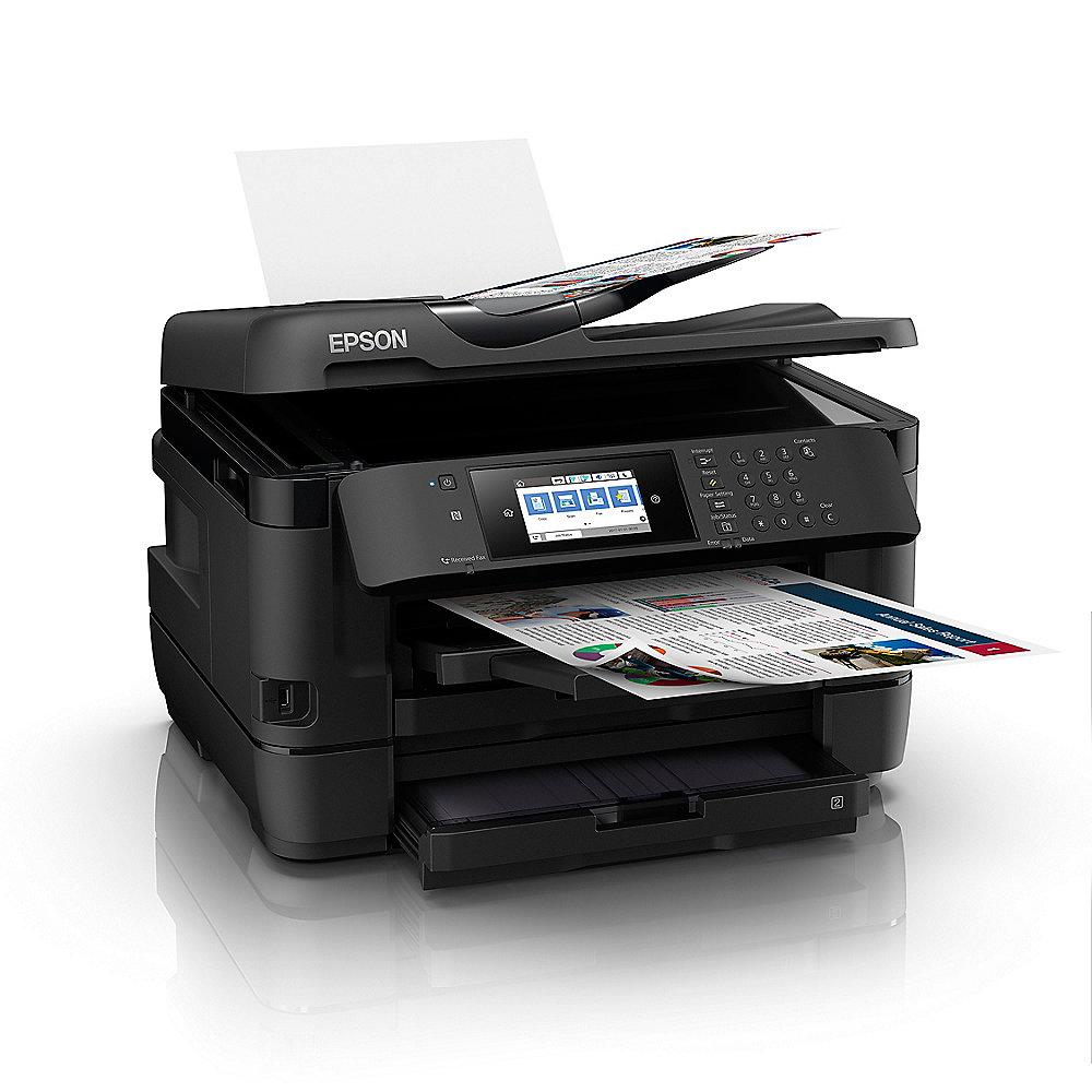 EPSON WorkForce WF-7720DTWF Multifunktionsdrucker Scanner Kopierer Fax WLAN A3