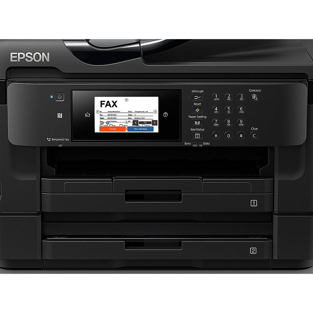 EPSON WorkForce WF-7720DTWF Multifunktionsdrucker Scanner Kopierer Fax WLAN A3