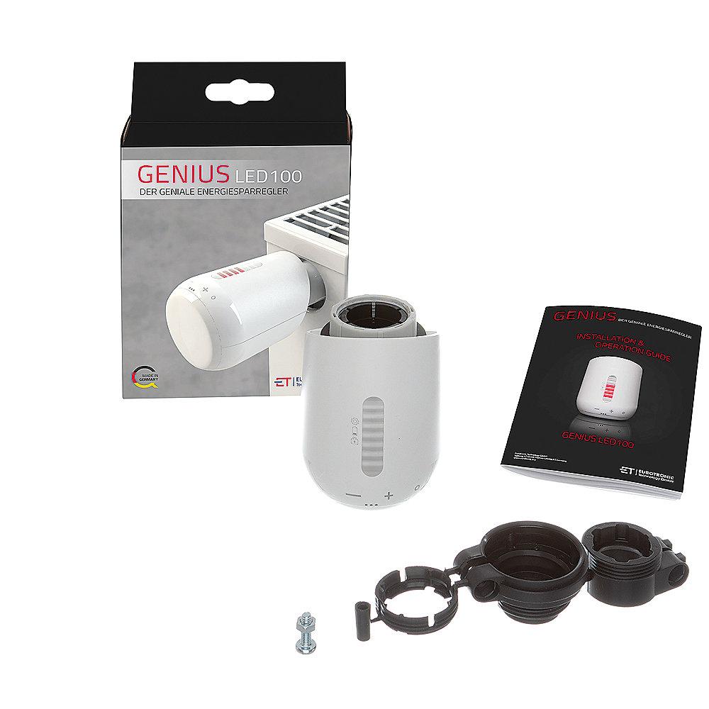 EUROtronic Genius LED100 - Heizkörperthermostat
