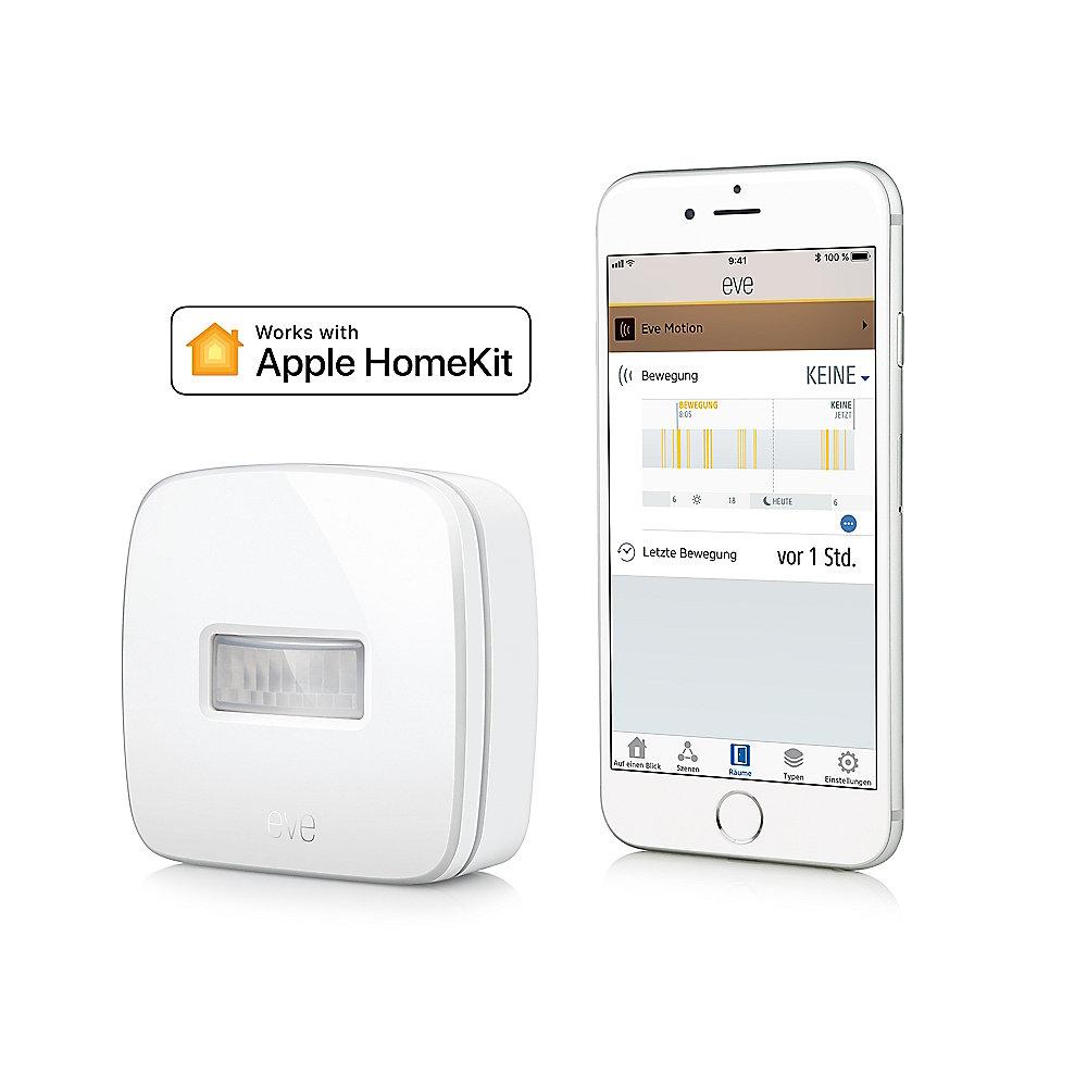 Eve Motion kabelloser Bewegungsmelder für Apple HomeKit