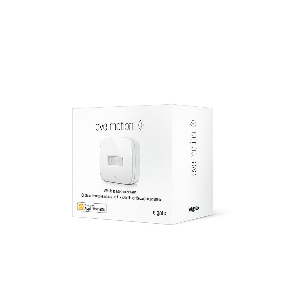 Eve Motion kabelloser Bewegungsmelder für Apple HomeKit