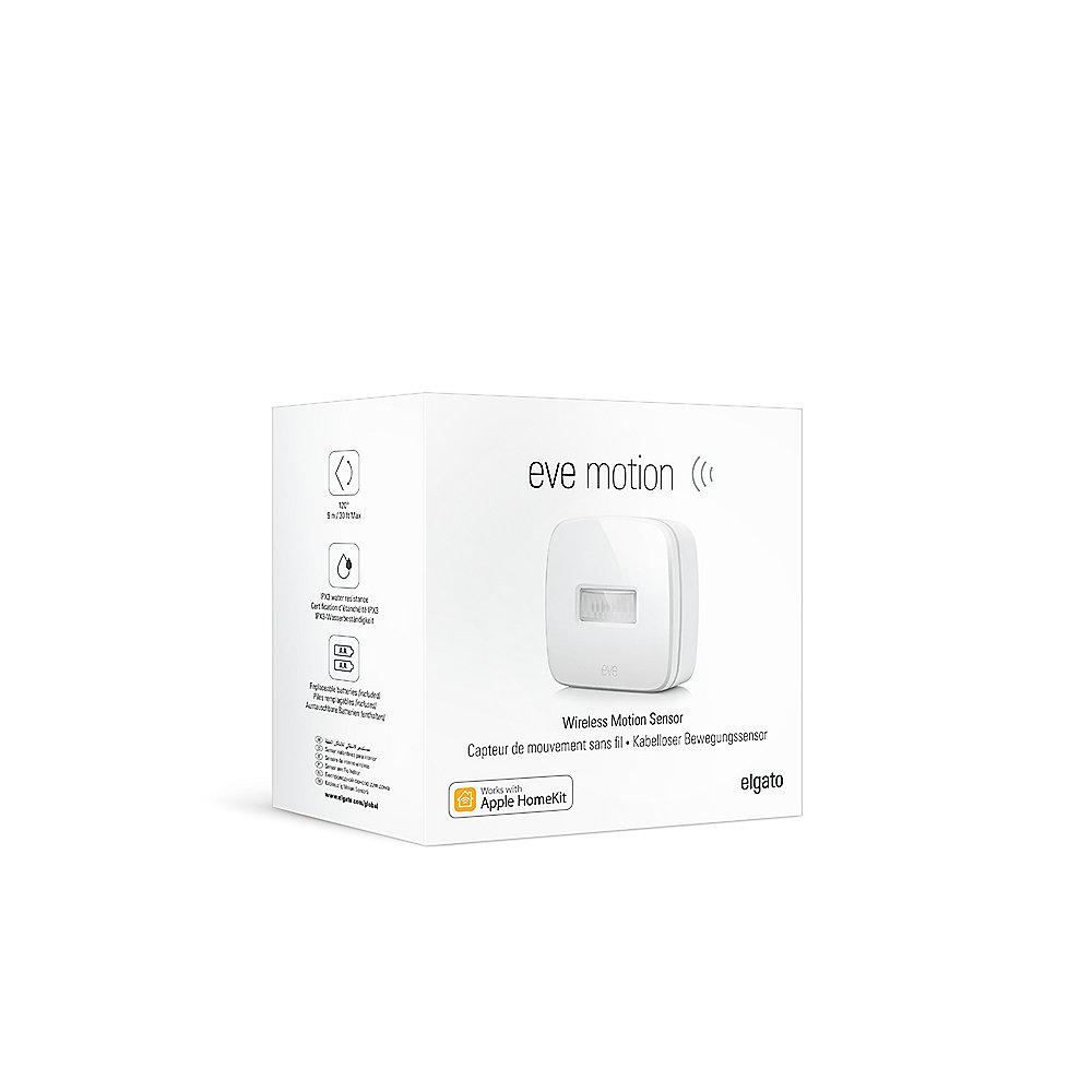 Eve Motion kabelloser Bewegungsmelder für Apple HomeKit