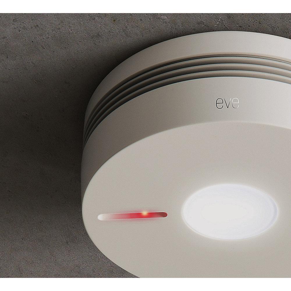 Eve Smoke - Rauch- und Hitzewarnmelder mit Apple HomeKit-Technologie