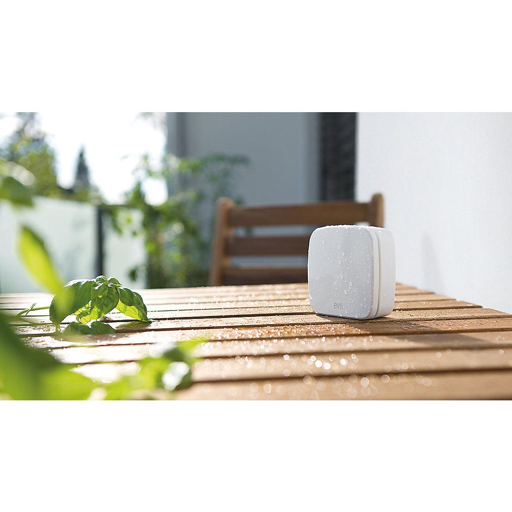 Eve Weather kabelloser Außensensor für Apple HomeKit