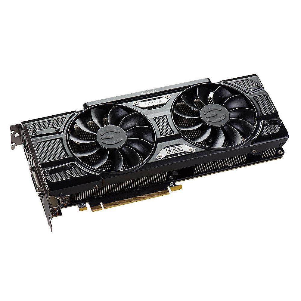 EVGA GeForce GTX 1060 SSC Gaming ACX 3.0 6GB GDDR5 DVI/HDMI/3xDP Grafikkarte