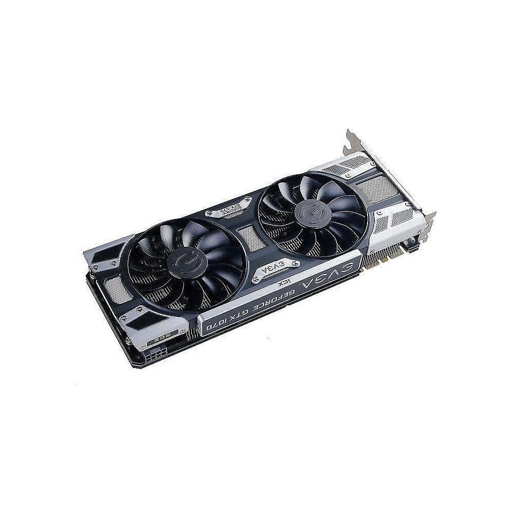 EVGA GeForce GTX 1070 SC Gaming iCX 8GB GDDR5 DVI/HDMI/3xDP Grafikkarte