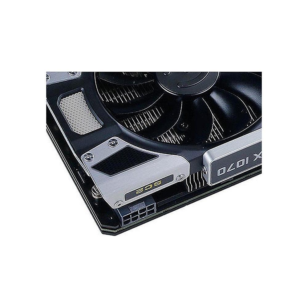 EVGA GeForce GTX 1070 SC Gaming iCX 8GB GDDR5 DVI/HDMI/3xDP Grafikkarte