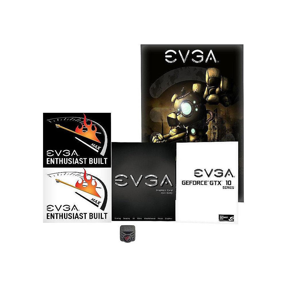 EVGA GeForce GTX 1070 SC Gaming iCX 8GB GDDR5 DVI/HDMI/3xDP Grafikkarte