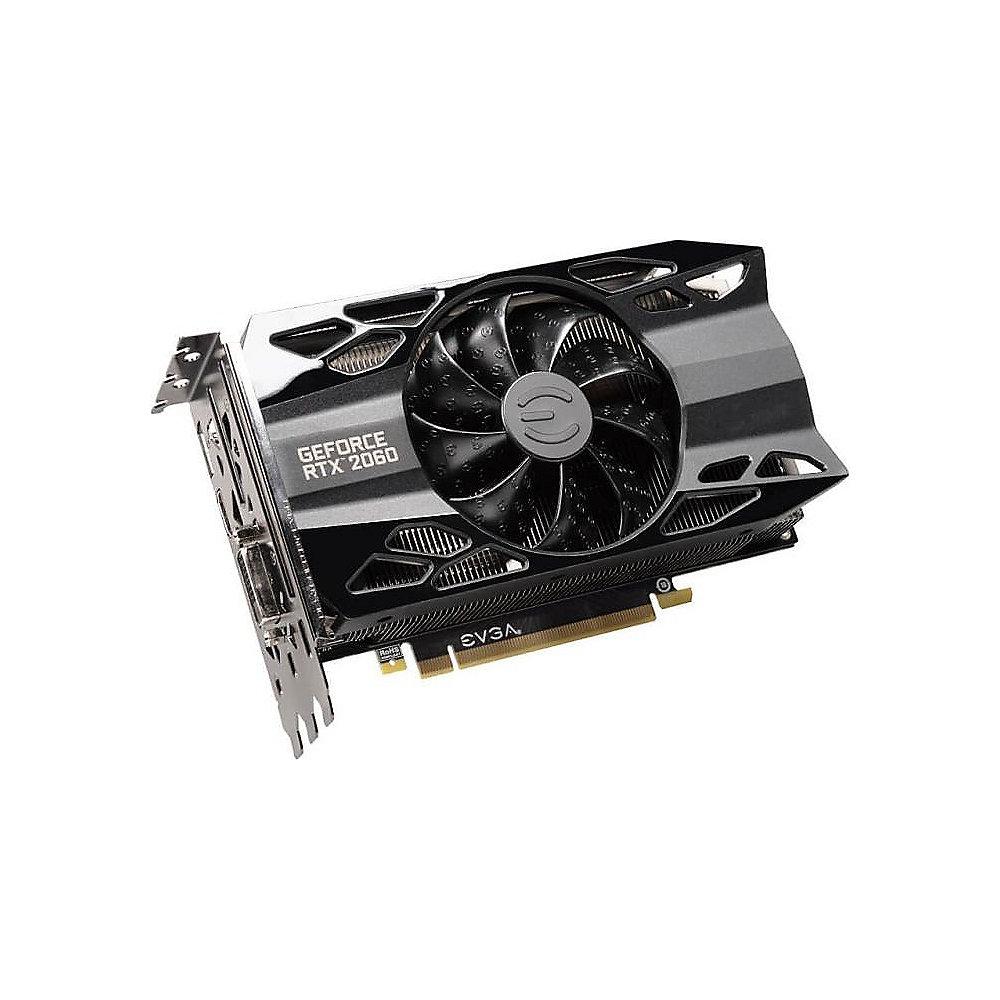 EVGA GeForce RTX 2060 SC 6GB GDDR6 Grafikkarte DP/HDMI/DVI