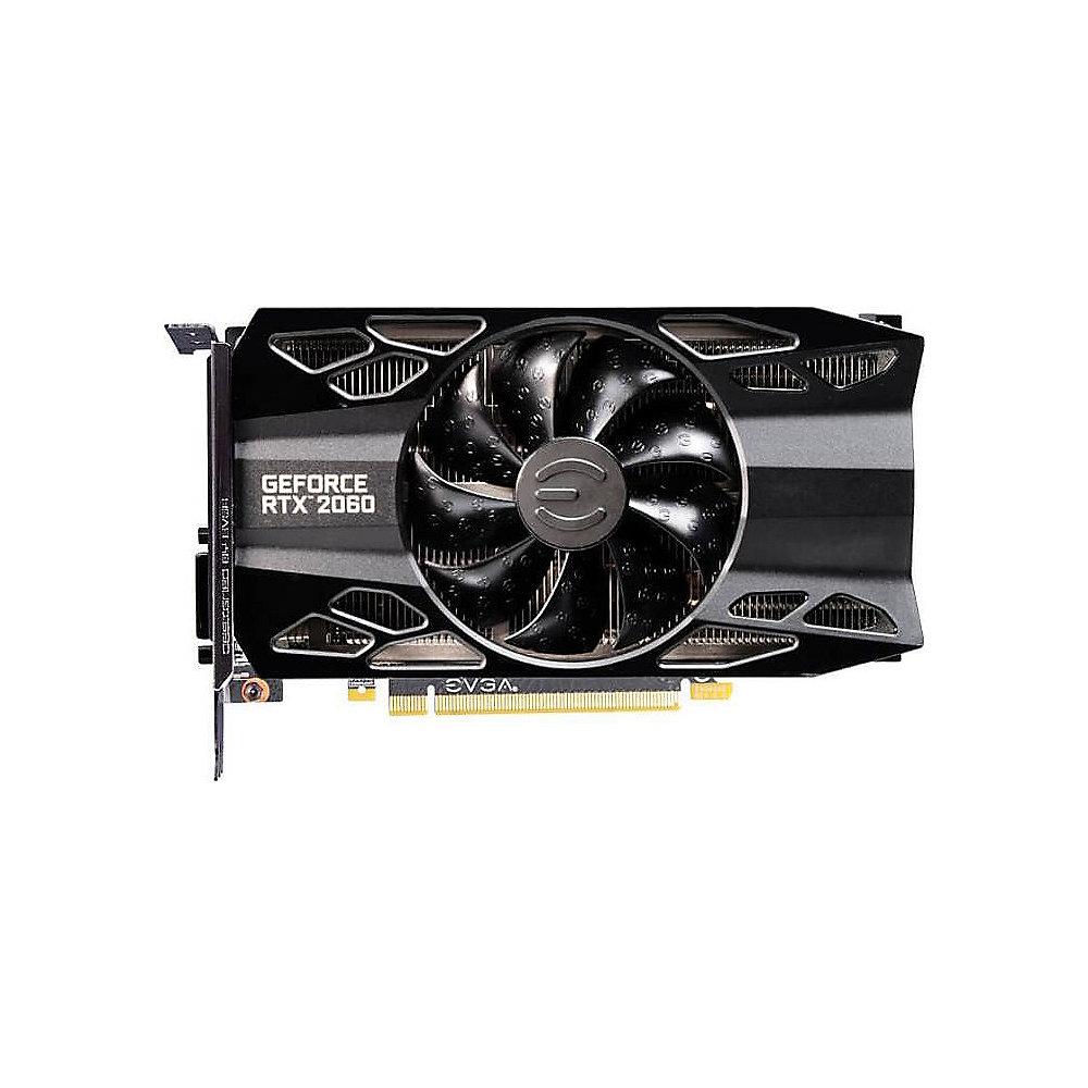 EVGA GeForce RTX 2060 SC 6GB GDDR6 Grafikkarte DP/HDMI/DVI