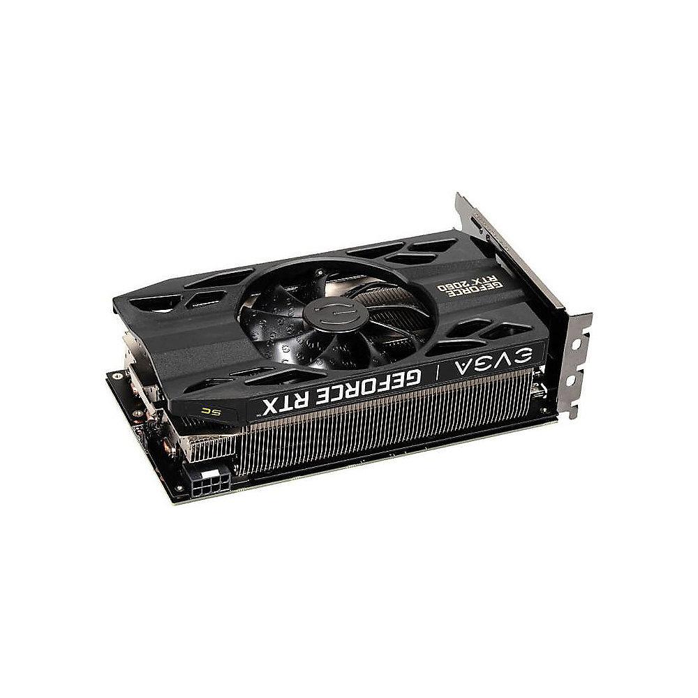 EVGA GeForce RTX 2060 SC 6GB GDDR6 Grafikkarte DP/HDMI/DVI