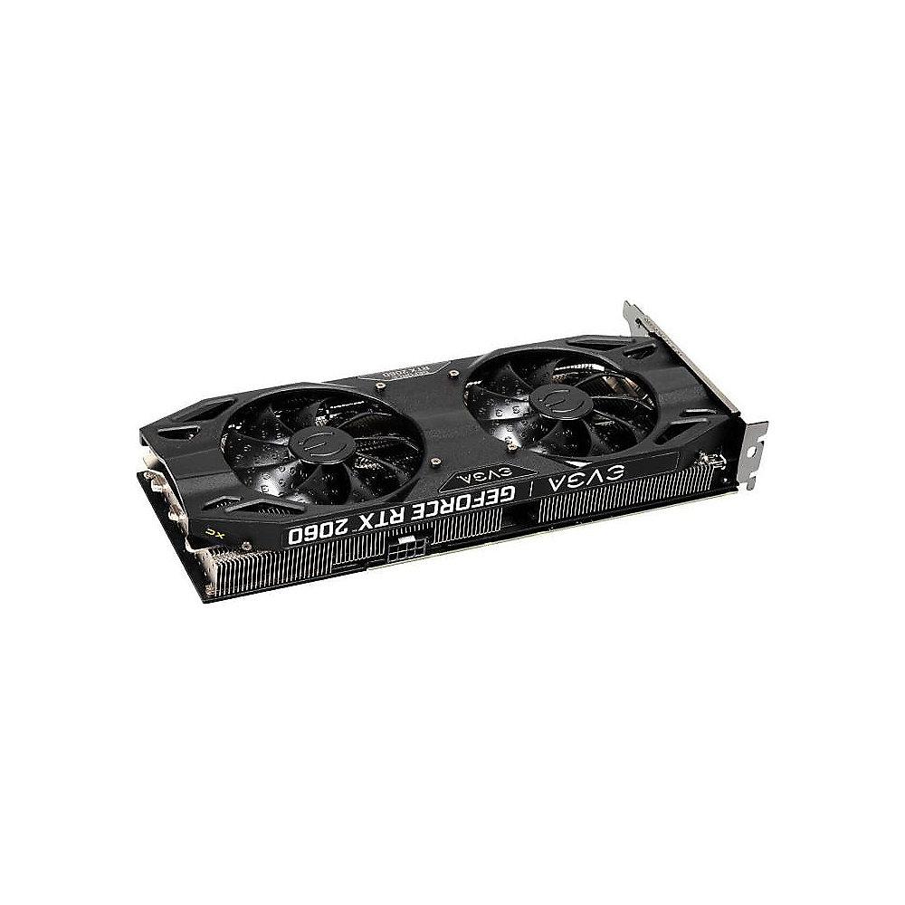 EVGA GeForce RTX 2060 XC Ultra Black 6GB GDDR6 Grafikkarte 2xDP/HDMI/DVI
