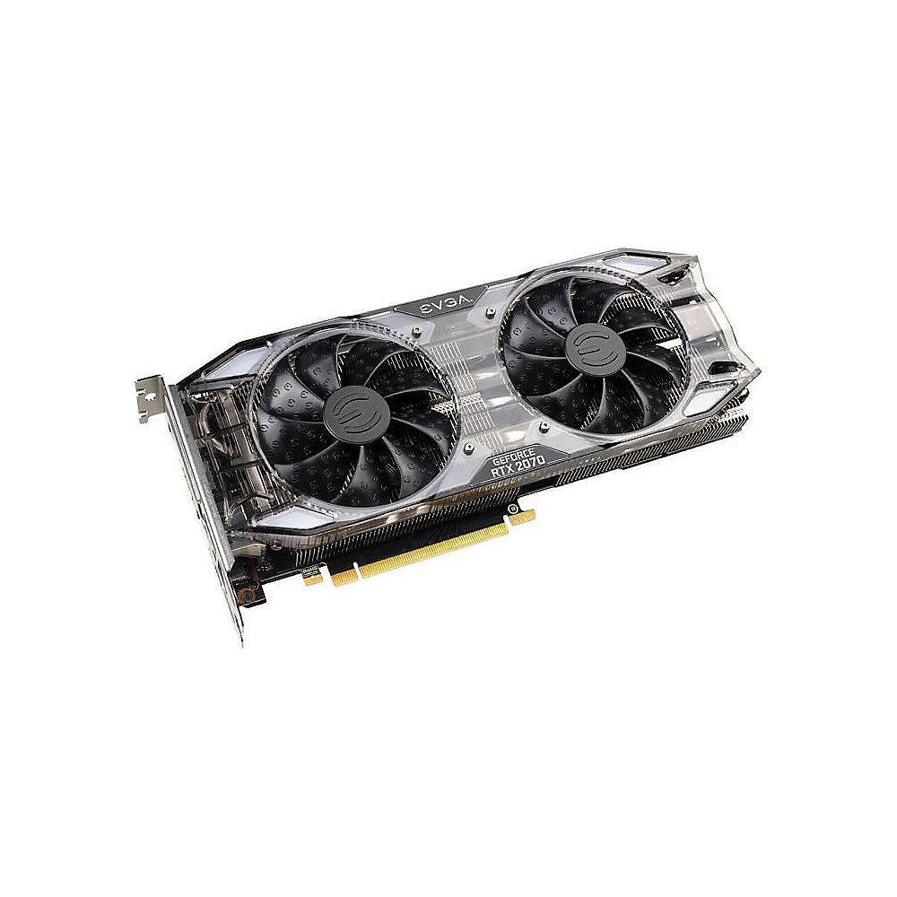 EVGA GeForce RTX 2070 XC Gaming 8GB GDDR6 Grafikkarte 3xDP/HDMI/USB-C, EVGA, GeForce, RTX, 2070, XC, Gaming, 8GB, GDDR6, Grafikkarte, 3xDP/HDMI/USB-C