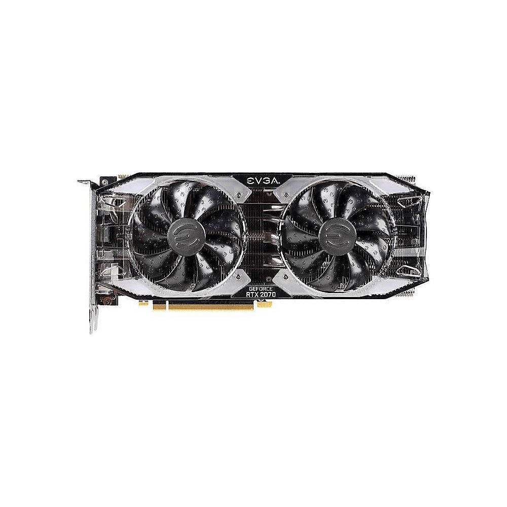 EVGA GeForce RTX 2070 XC Gaming 8GB GDDR6 Grafikkarte 3xDP/HDMI/USB-C