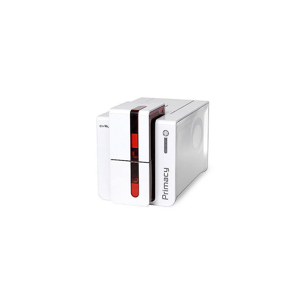 Evolis Primacy Kartendrucker PM1H0000RD Feuerrot USB Ethernet